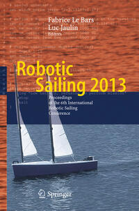 Vorderes Coverbild Robotic Sailing 2013