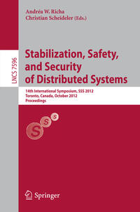 Vorderes Coverbild Stabilization, Safety, and Security of Distributed Systems