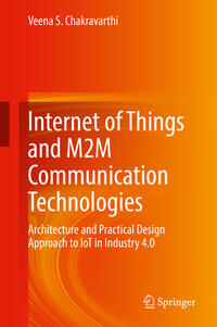 Vorderes Coverbild Internet of Things and M2M Communication Technologies