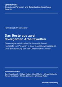 Vorderes Coverbild Das Beste aus zwei divergenten Arbeitswelten