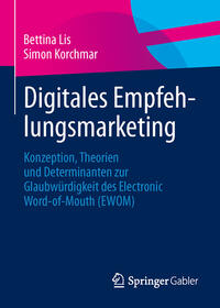 Vorderes Coverbild Digitales Empfehlungsmarketing