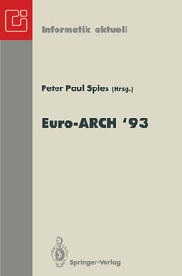 Vorderes Coverbild Europäischer Informatik Kongreß Architektur von Rechensystemen Euro-ARCH ’93