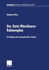 Vorderes Coverbild Der Data-Warehouse-Rahmenplan