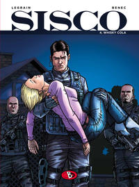 Vorderes Coverbild Sisco #4