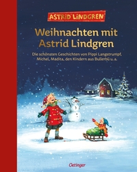 Vorderes Coverbild Weihnachten mit Astrid Lindgren