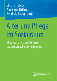 Vorderes Coverbild Alter und Pflege im Sozialraum