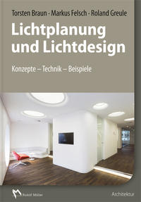 Vorderes Coverbild Lichtplanung und Lichtdesign