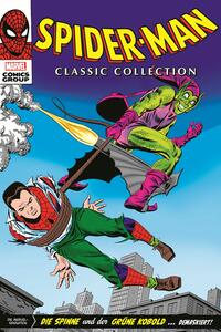 Vorderes Coverbild Spider-Man Classic Collection