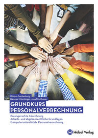 Vorderes Coverbild Grundkurs Personalverrechnung