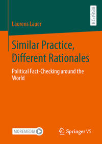 Vorderes Coverbild Similar Practice, Different Rationales