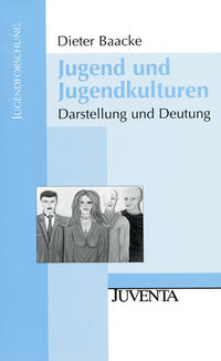 Vorderes Coverbild Jugend und Jugendkulturen