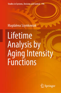 Vorderes Coverbild Lifetime Analysis by Aging Intensity Functions
