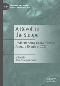Vorderes Coverbild A Revolt in the Steppe