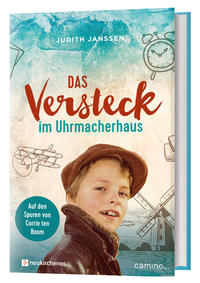 Vorderes Coverbild Das Versteck im Uhrmacherhaus