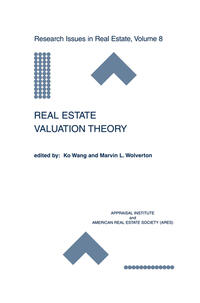 Vorderes Coverbild Real Estate Valuation Theory