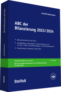 Vorderes Coverbild ABC der Bilanzierung - online
