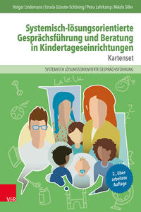 Vorderes Coverbild Systemisch-lösungsorientierte Gesprächsführung und Beratung in Kindertageseinrichtungen
