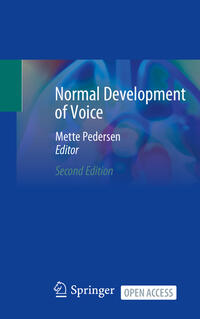 Vorderes Coverbild Normal Development of Voice