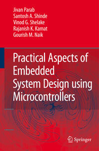 Vorderes Coverbild Practical Aspects of Embedded System Design using Microcontrollers