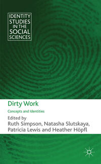 Vorderes Coverbild Dirty Work
