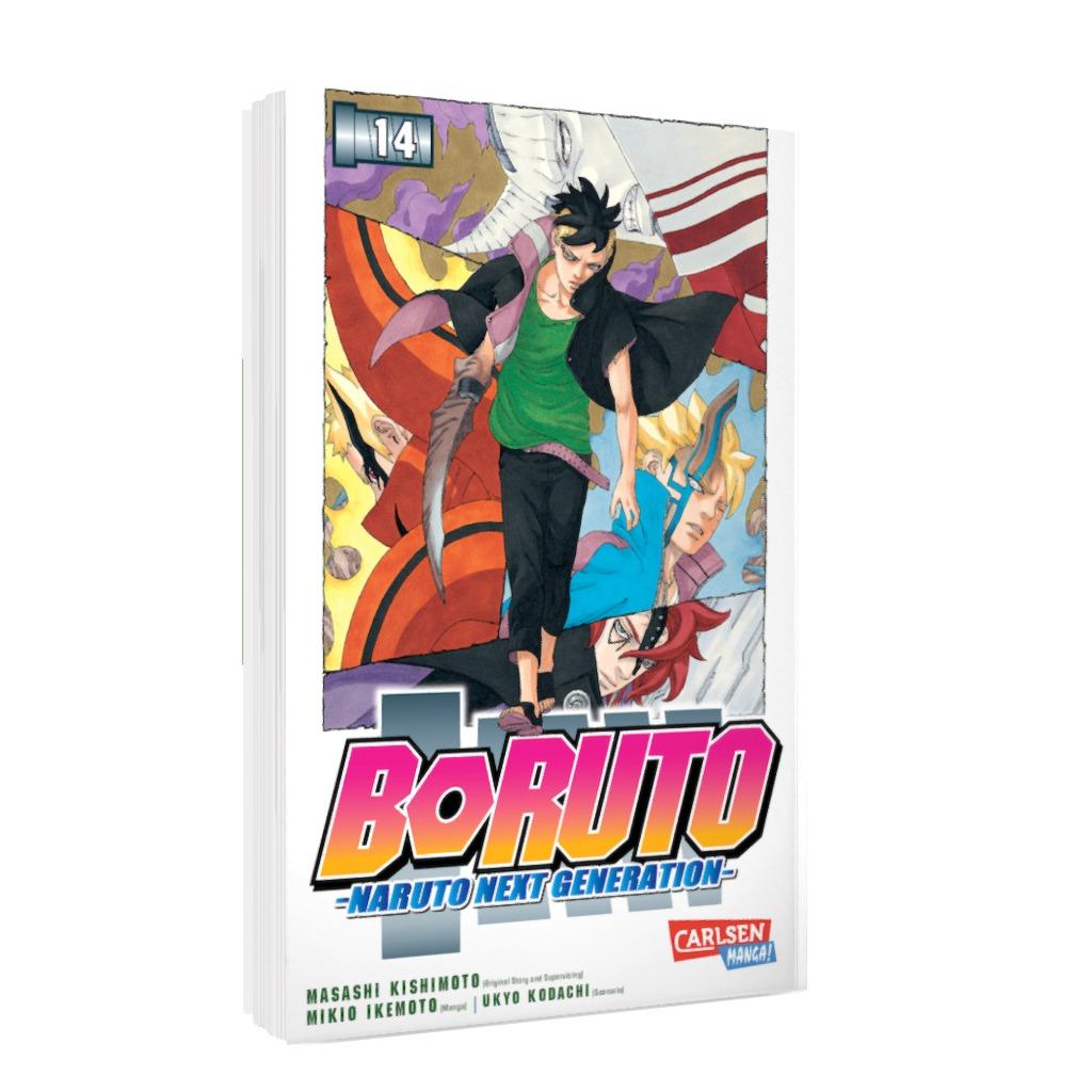 Beispielinhalt (Bild) Boruto – Naruto next Generation 14