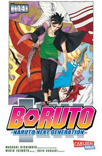 Vorderes Coverbild Boruto – Naruto next Generation 14