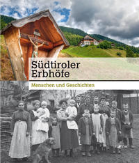 Vorderes Coverbild Südtiroler Erbhöfe
