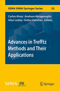 Vorderes Coverbild Advances in Trefftz Methods and Their Applications