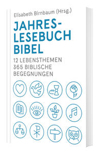 Vorderes Coverbild Jahreslesebuch Bibel