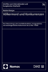 Vorderes Coverbild Völkermord und Konkurrenzen Unternehmenspublizität