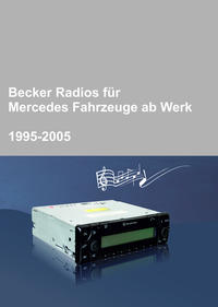 Vorderes Coverbild Becker Radios für Mercedes-Benz ab Werk 1995-2005