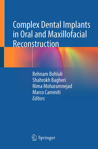 Vorderes Coverbild Complex Dental Implants in Oral and Maxillofacial Reconstruction