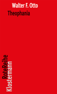 Vorderes Coverbild Theophania