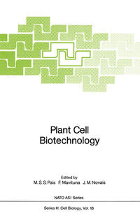 Vorderes Coverbild Plant Cell Biotechnology