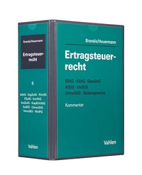 Vorderes Coverbild Ertragsteuerrecht Hauptordner V 72 mm