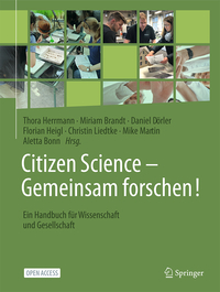 Vorderes Coverbild Citizen Science – Gemeinsam forschen!