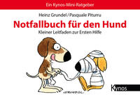 Vorderes Coverbild Notfallbuch für den Hund