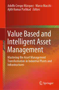 Vorderes Coverbild Value Based and Intelligent Asset Management