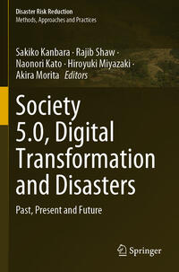 Vorderes Coverbild Society 5.0, Digital Transformation and Disasters