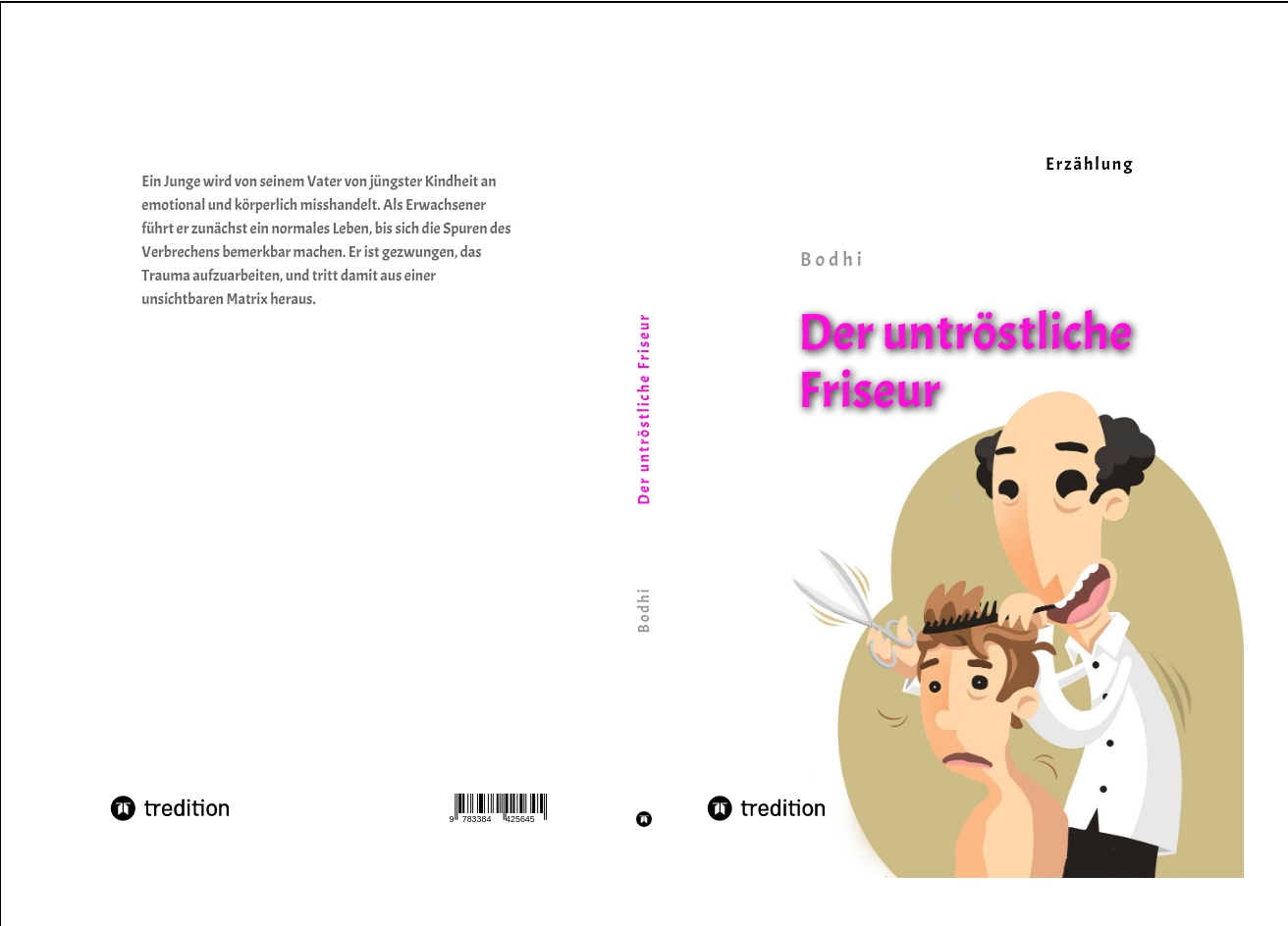 Gesamtes Coverbild Der untröstliche Friseur
