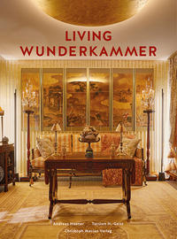 Vorderes Coverbild Living Wunderkammer