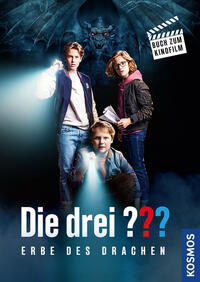 Vorderes Coverbild Die drei ??? Erbe des Drachen