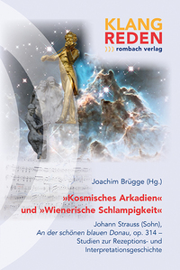 Vorderes Coverbild "Kosmisches Arkadien" und "Wienerische Schlampigkeit"