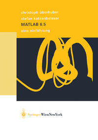 Vorderes Coverbild MATLAB 6.5