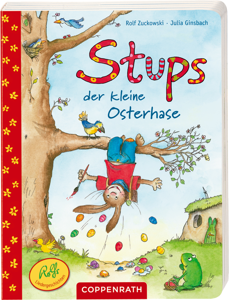 Beispielinhalt (Bild) Stups, der kleine Osterhase