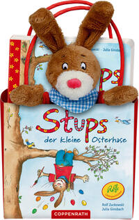Vorderes Coverbild Stups, der kleine Osterhase