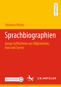 Vorderes Coverbild Sprachbiographien
