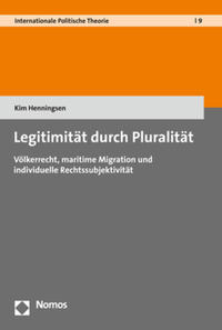 Vorderes Coverbild Legitimität durch Pluralität