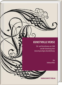 Vorderes Coverbild Kunstvolle Verse
