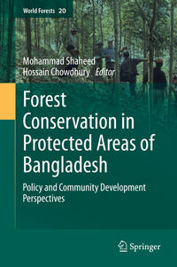 Vorderes Coverbild Forest conservation in protected areas of Bangladesh
